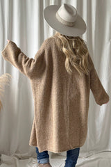 One fine day cardigan, caramel