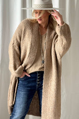 One fine day cardigan, caramel