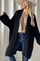 One fine day cardigan, black