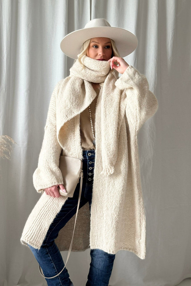 One fine day cardigan, off white