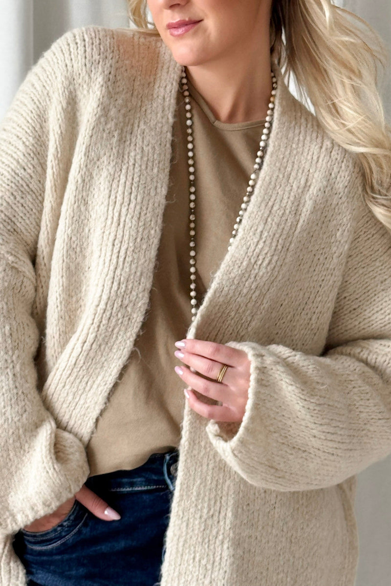 One fine day cardigan, off white
