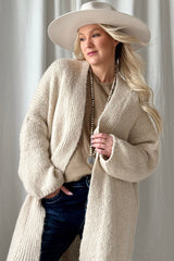 One fine day cardigan, off white