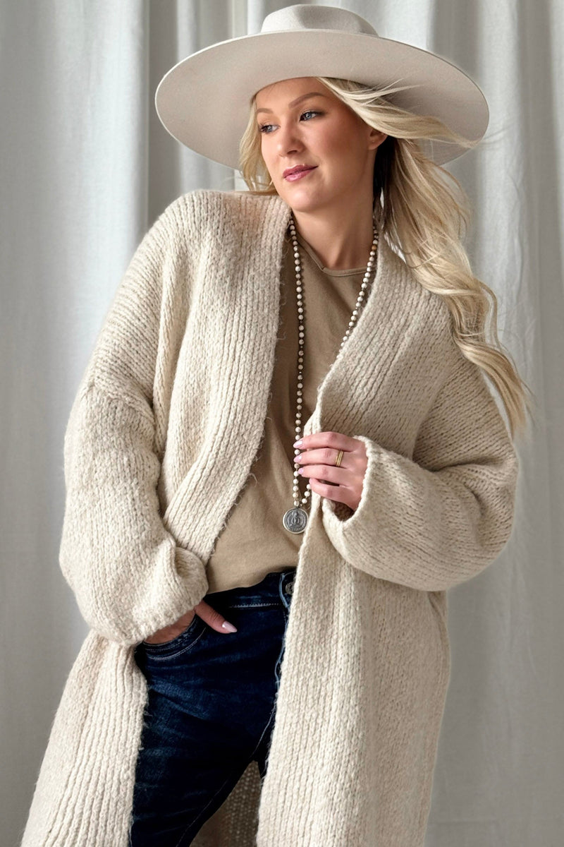 One fine day cardigan, off white