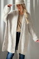 One fine day cardigan, stone