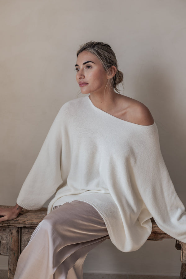 Only You knit, off white