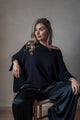Only You knit, black