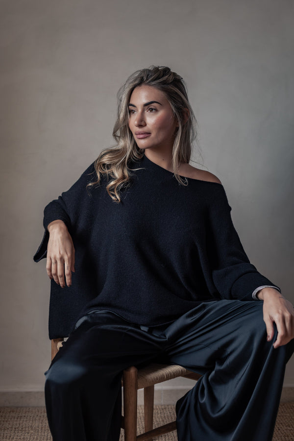 Only You knit, black
