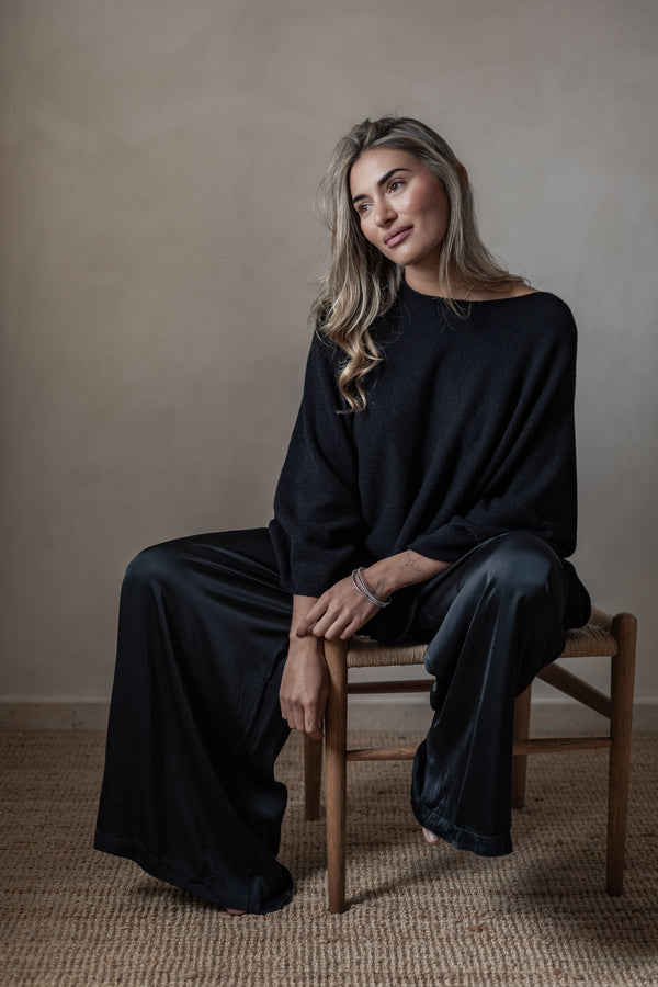 Only You knit, black