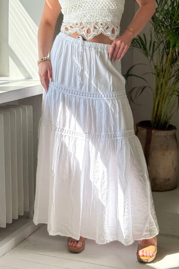 Paradiso skirt, white
