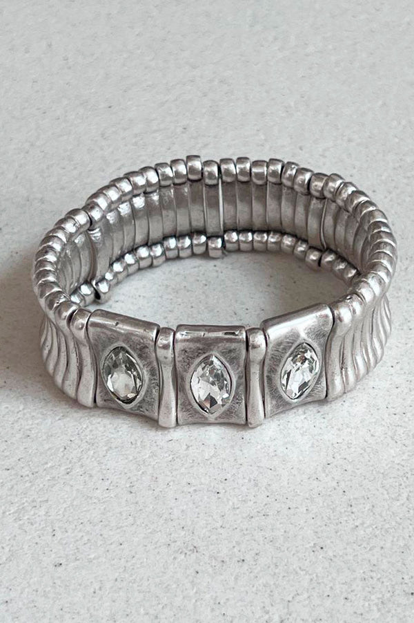 Parga bracelet, silver