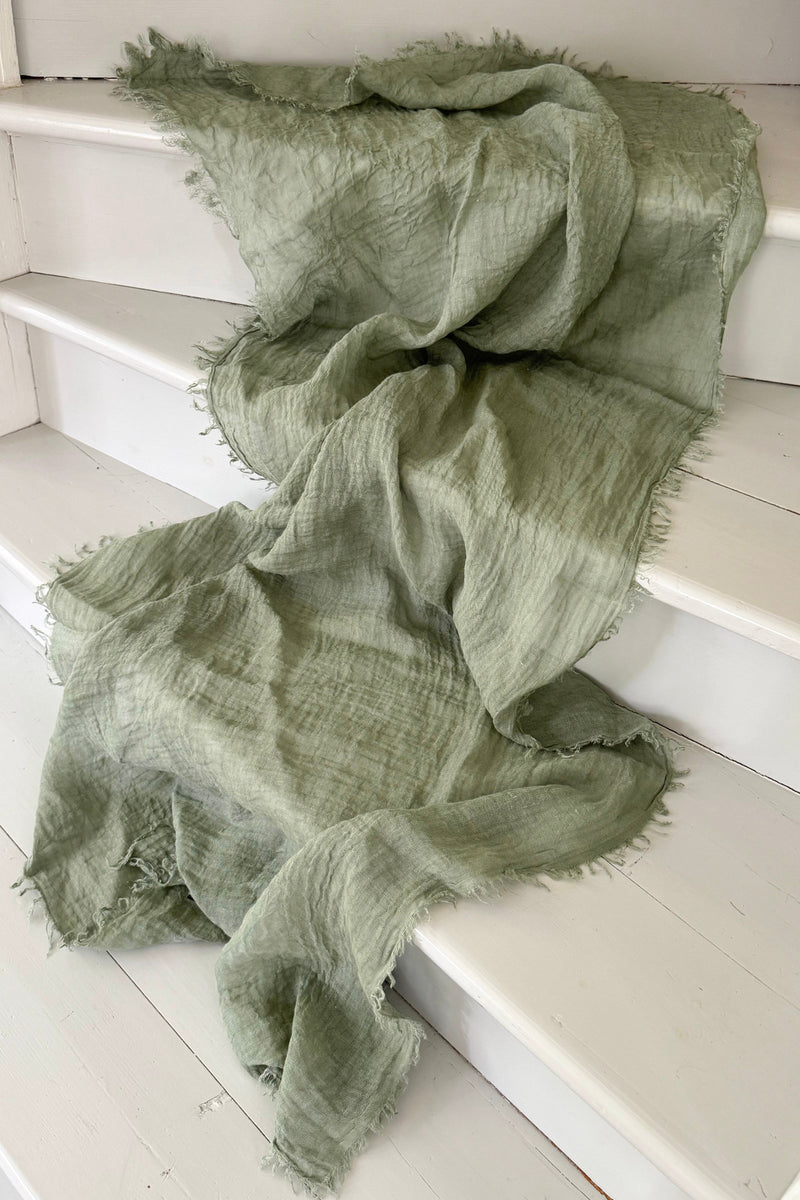 Soft pellavahuivi, camo
