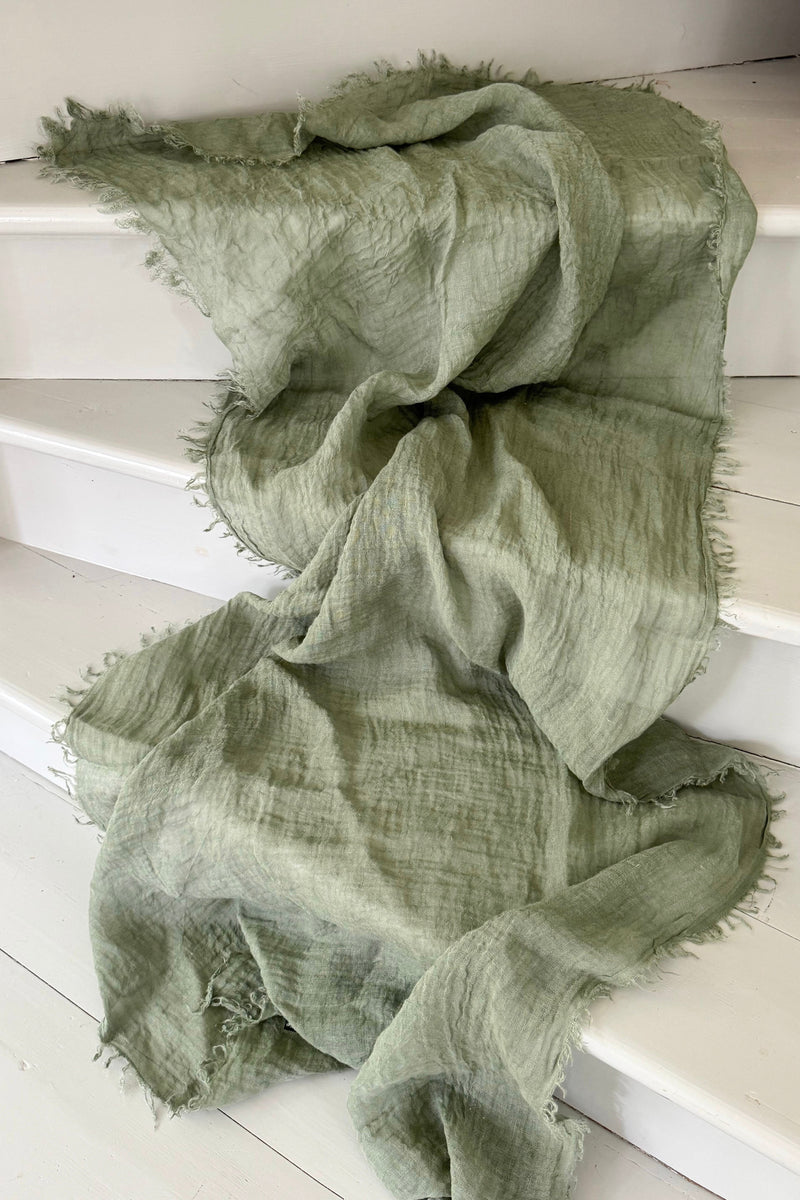 Soft pellavahuivi, camo