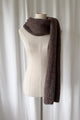 Percy scarf, taupe