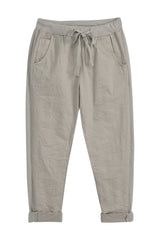 Perfect joggers, taupe