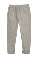 Perfect joggers, taupe