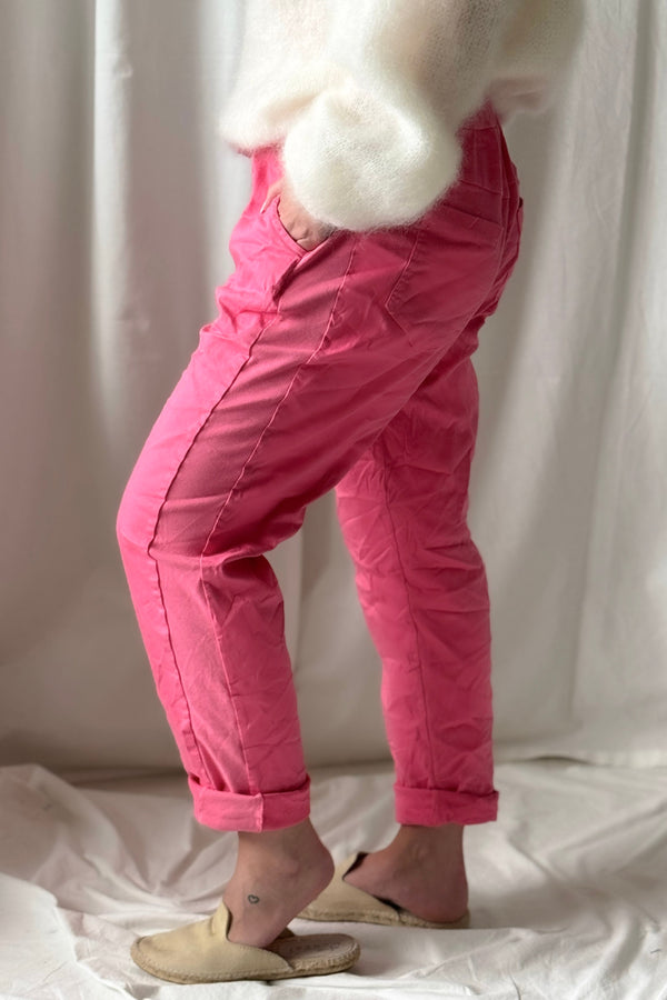 Perfect joggerit, malibu pink