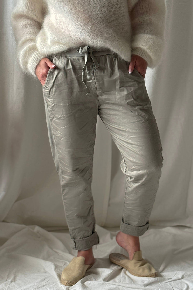 Perfect joggers, taupe