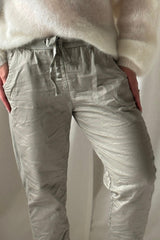 Perfect joggers, taupe