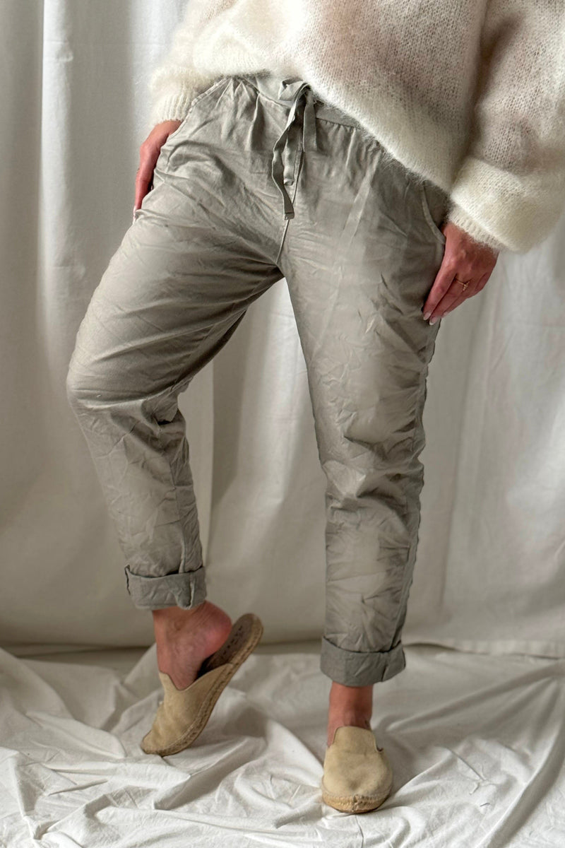Perfect joggers, taupe