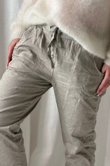 Perfect joggers, taupe