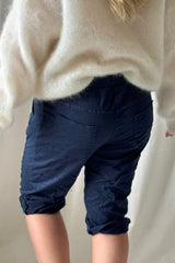 Perfect joggers capri, navy