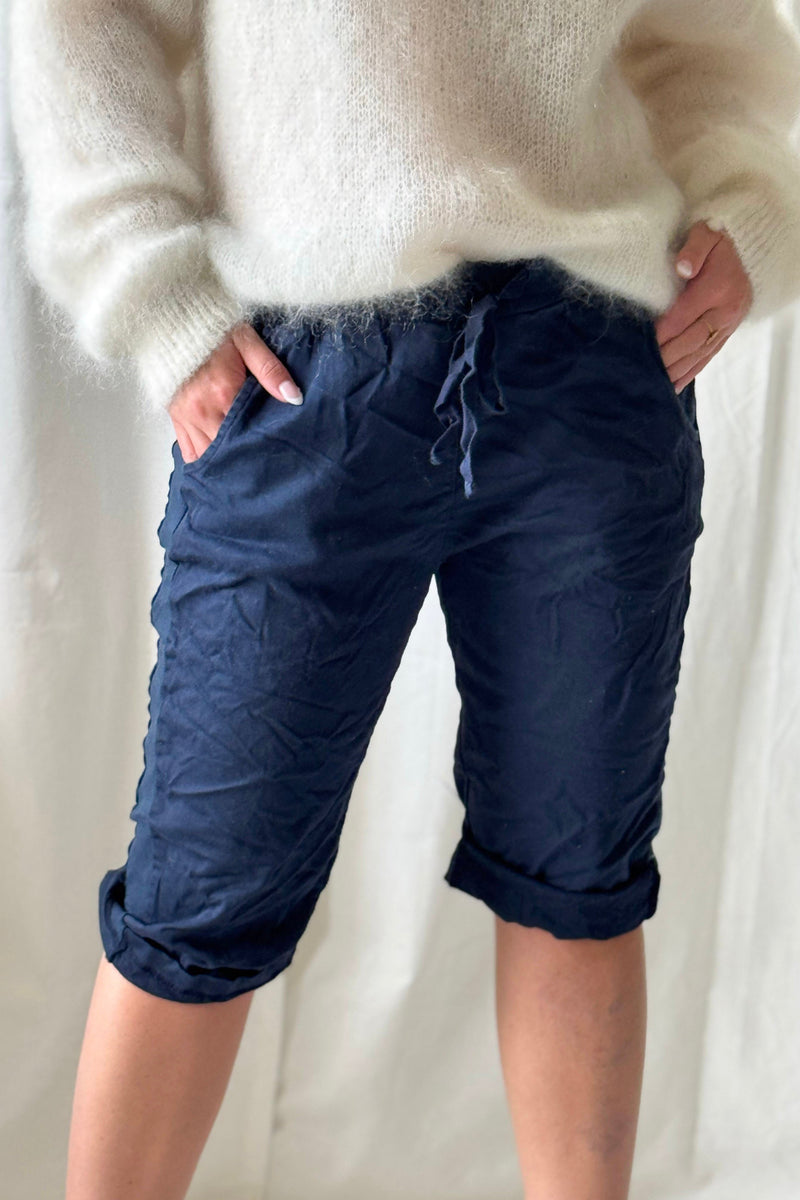 Perfect joggers capri, navy