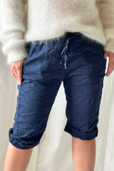 Perfect joggers capri, navy