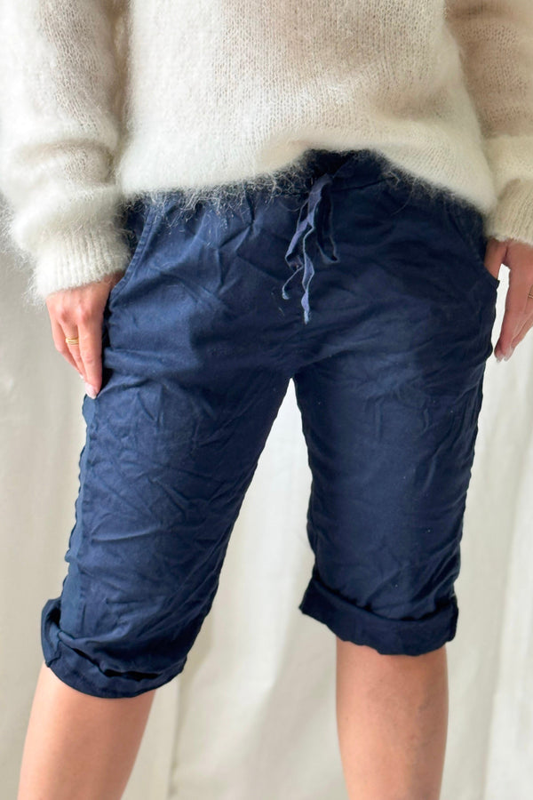 Perfect joggers capri, navy