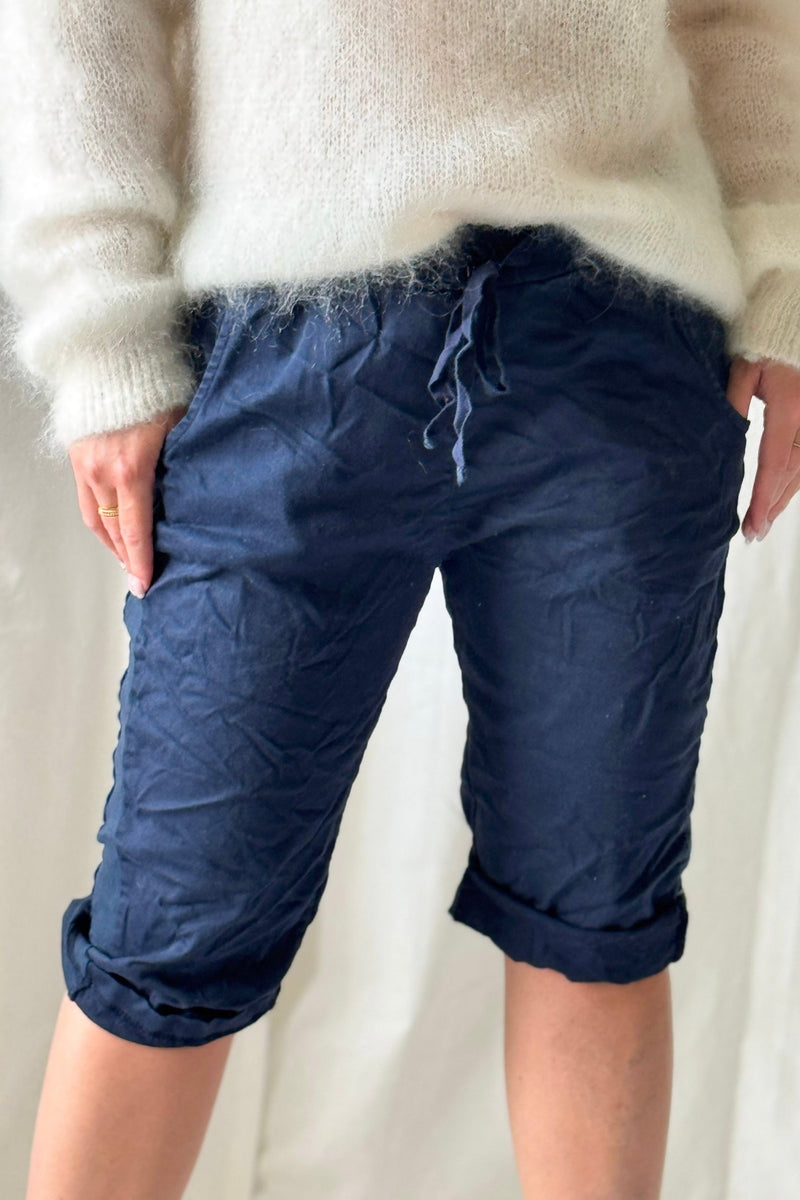Perfect joggers capri, navy