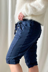 Perfect joggers capri, navy