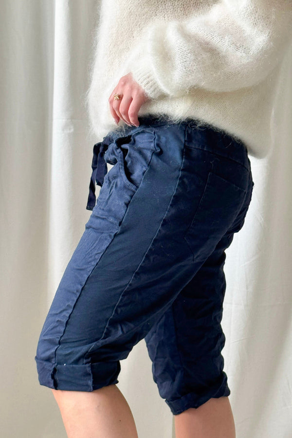Perfect joggers capri, navy