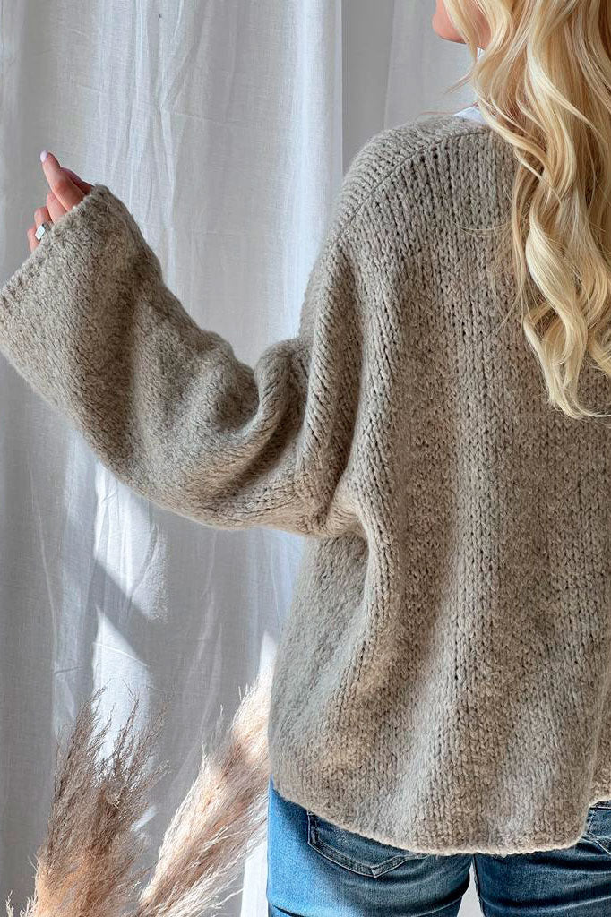Philo knit, beige