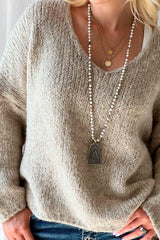 Philo knit, beige