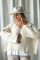 Philo knit, off white