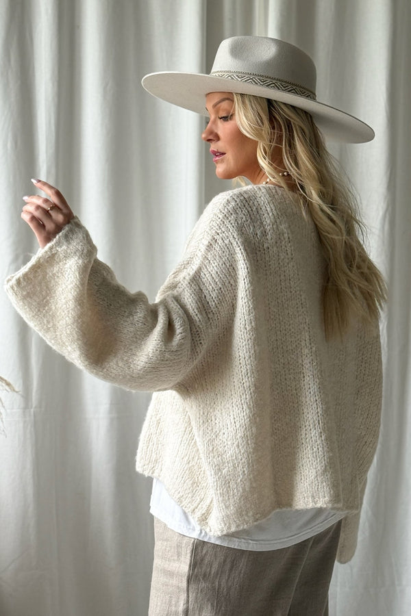 Philo knit, off white