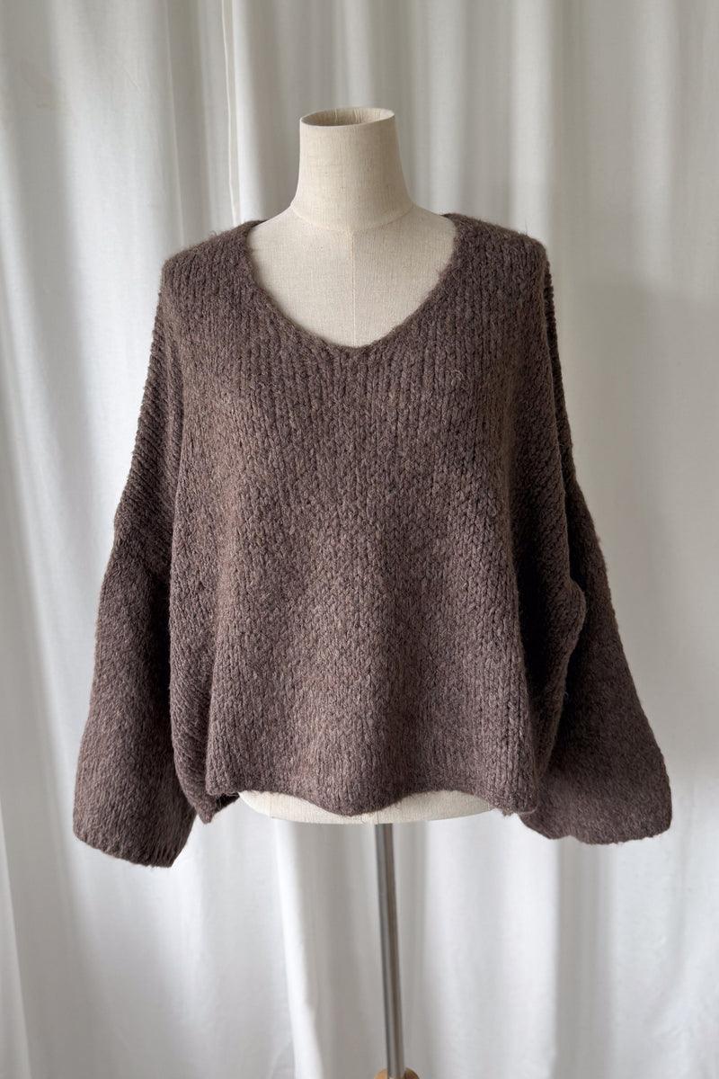 Philo jumper, taupe
