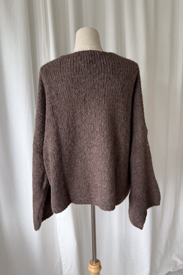 Philo jumper, taupe