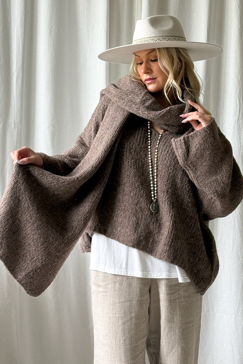 Philo jumper, taupe