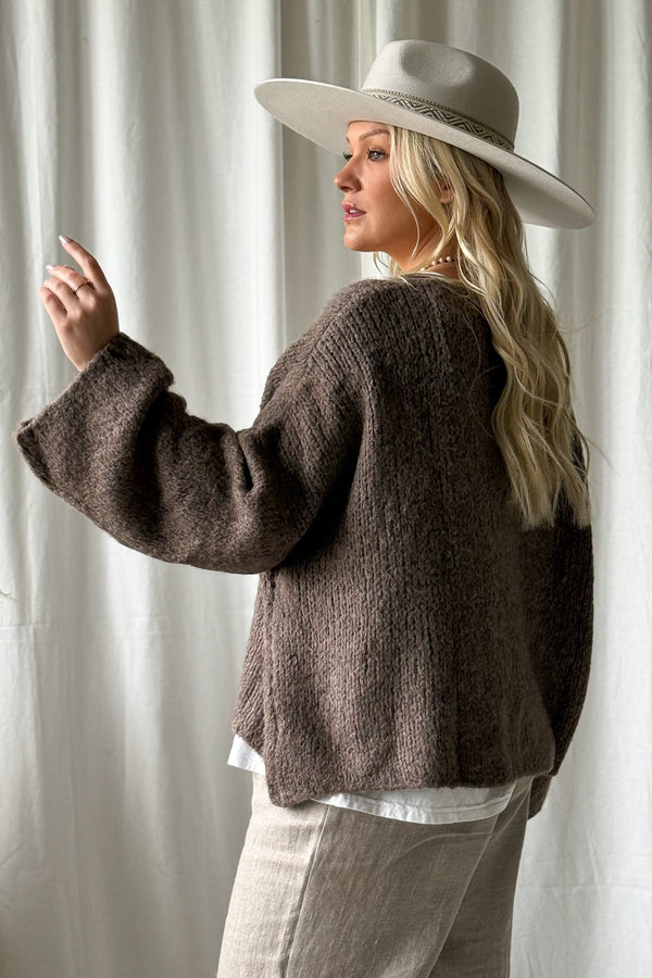 Philo jumper, taupe
