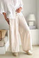 Romano linen pants, sand