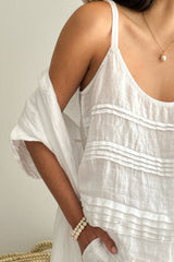 Kerry top, white