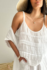 Kerry top, white