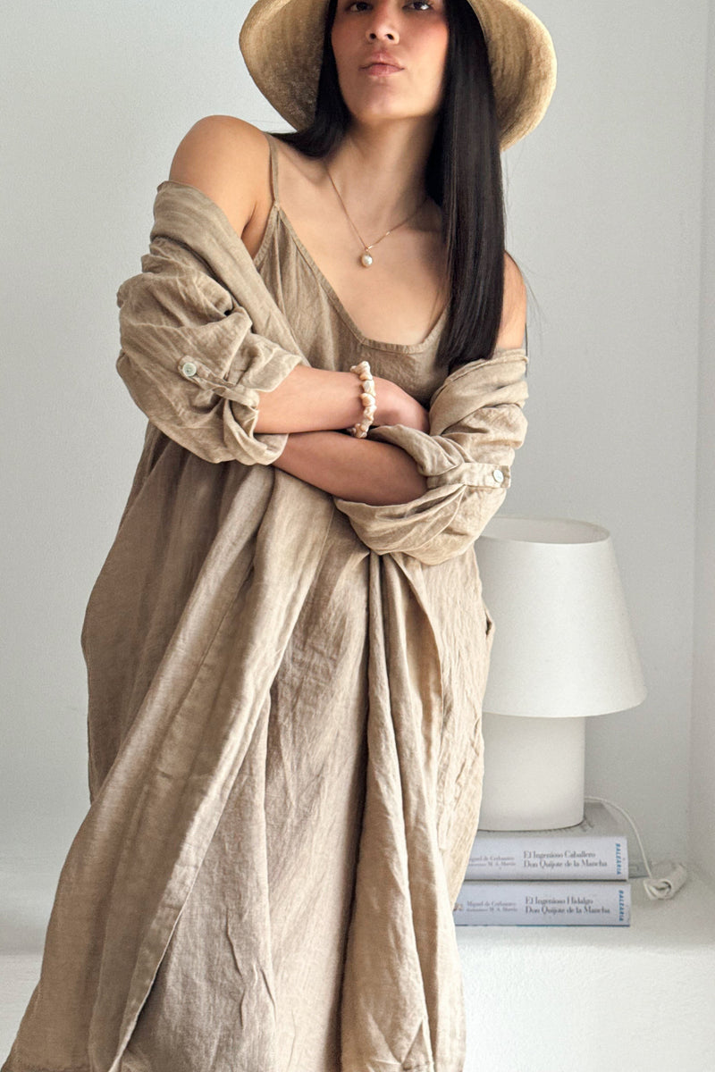 Louisa pellavatakki, savanna