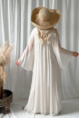 Primavera maxi dress, beige