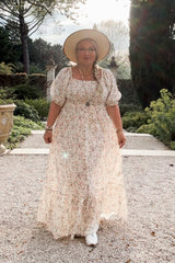 Provence Fairy puuvillamekko, light pink