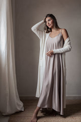 Radiance satiinimekko, silverpink
