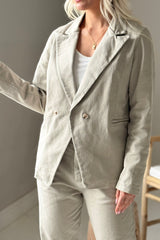 Ramone casual bleiseri, beige