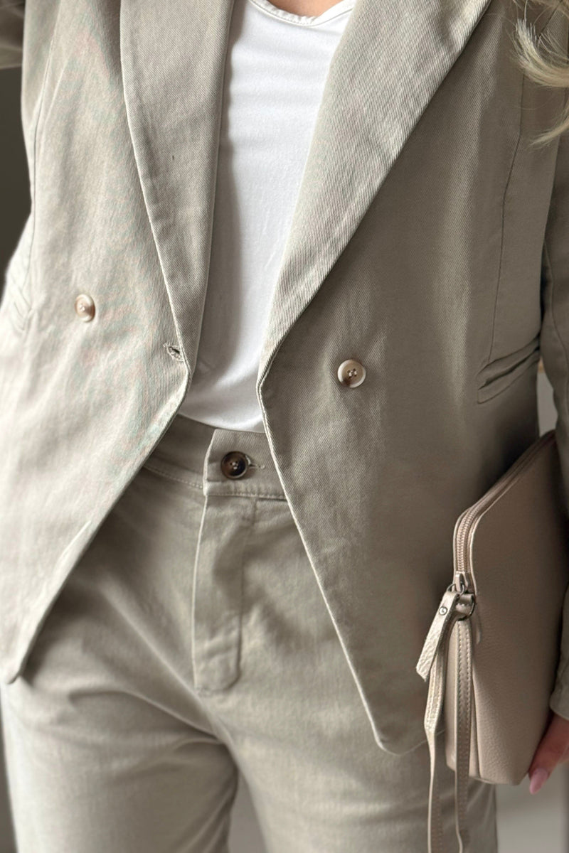 Ramone casual bleiseri, beige