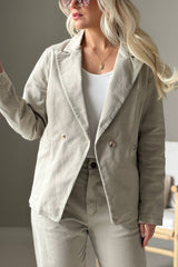 Ramone casual bleiseri, beige