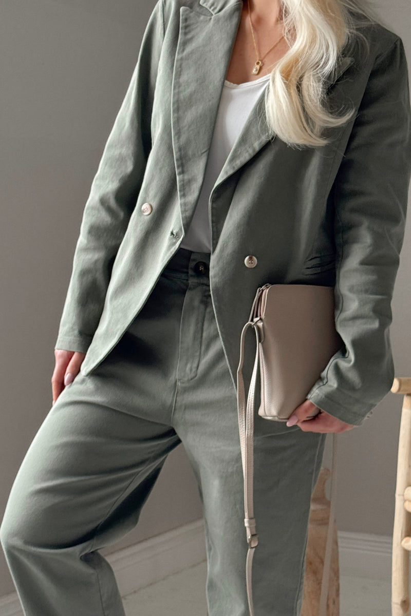 Ramone casual blazer, camo